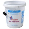 Encore Plastics 56511 Mix 'N Measure Plastic Pail with Foam