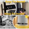 RV Refrigerator Door Latch (2 Pcs)