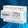 DTS1891 3 Phase 4 Wire 7P DINRail Electric Meter Energy