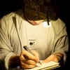 RovyVon E5R Keychain Flashlight, Glow in the Dark, Dual Power