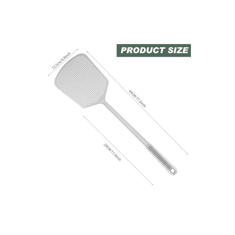 Fly Swatter Plastic Fly Swat 3PCS Manual Flyswatter Long Handle
