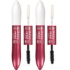 L'Oreal Paris Makeup Double Extend Beauty Tubes Lengthening Mascara, Blackest