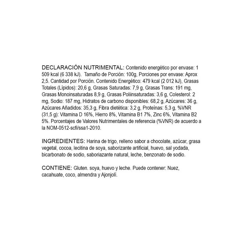 Marinela 2 CAJAS DE GALLETAS PRINCIPE - CHOCOLATE COOKIES (2