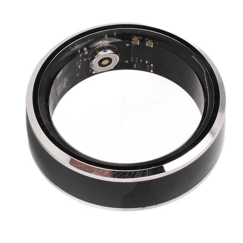 Smart Health Ring Waterproof Body Temperature Sleep Fitness Tracker Ring