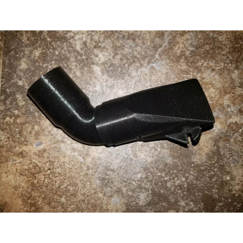 Dewalt dw708 miter saw 3d Printed Dust Extractor OBSOLETE PART