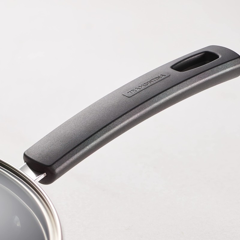 Tramontina Sicilia 8 Pc Aluminum Nonstick Cookware Set - Hazelnut