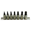 Laser 1791 Hex Socket Bit Set 3/8"D 7pc