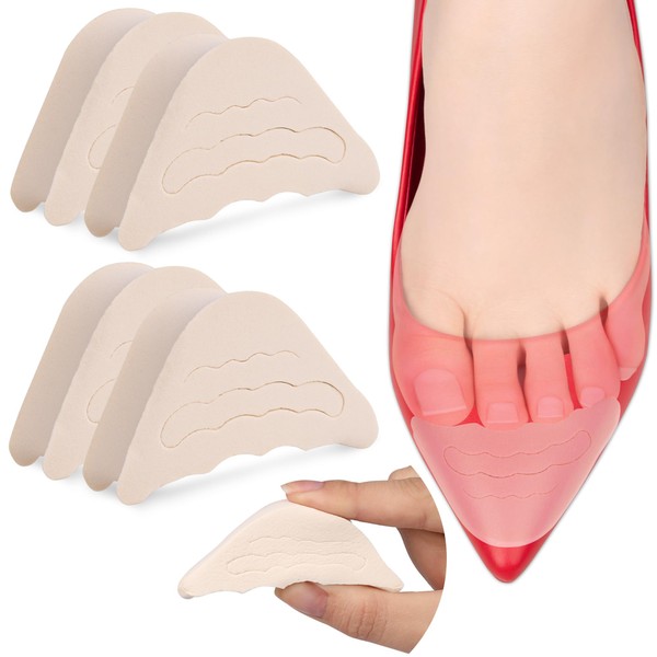 SULPO 2 Pairs Shoe Fillers for Too Large Shoes -