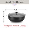 Alpine Cuisine Nonstick Coating Aluminum Hot Pot Caldero Dutch Oven