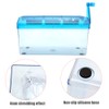 Hand Shredder MINI Desktop Manual A4 Office Supplies Protection Confidential