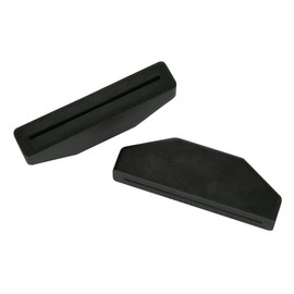 Inline Tube Compatible with 1964-72 Pontiac GTO Lemans Rubber Crossmember Bracket Insulators 2pc