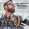 Upgraded Beard Care Set for Men, 11 in 1 Beard