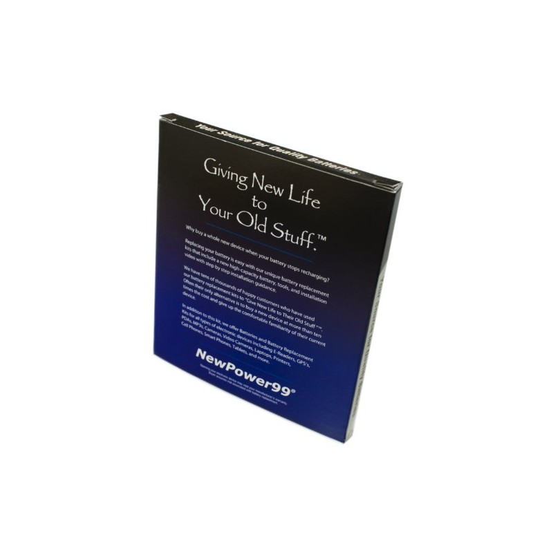 NP99sp NewPower99 Battery Kit Compatible with Eufy RoboVac 30C with