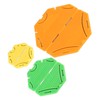 3pcs Flower Maker Set DIY Handcraft Quick Easily Kanzashi Flower