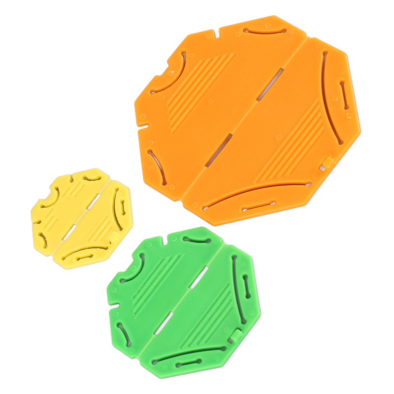 3pcs Flower Maker Set DIY Handcraft Quick Easily Kanzashi Flower