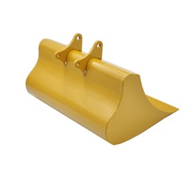 LICHIFIT Full Metal Bucket Simulation Grave Shovel for Huina 580 Excavator Parts
