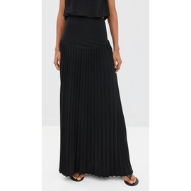 Lioness Women's Field of Dreams Maxi Skirt, Onyx, Black, M