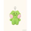 Talidacum | Lenini Lip Cure Balm Bag Charm Pouch Keyring