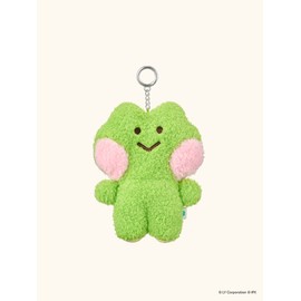 Talidacum | Lenini Lip Cure Balm Bag Charm Pouch Keyring Set 6g / 탈리다쿰｜레니니 립큐어 밤 백참 파우치 키링 세트 6g