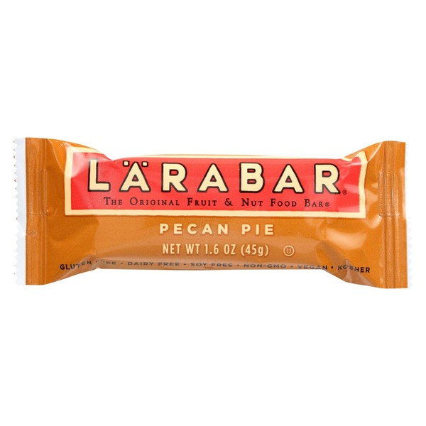 LaraBar Pecan Pie Nutritional Bar, 1.6 Ounce -- 16 per case.