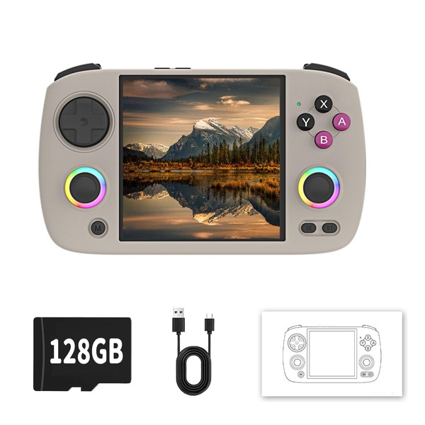 RG Cubexx Handheld Game Console RG Cubexx 3.95'' IPS Screen