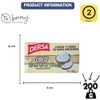 Pack of 2 Dersa Coconut Soaps – 200 g each