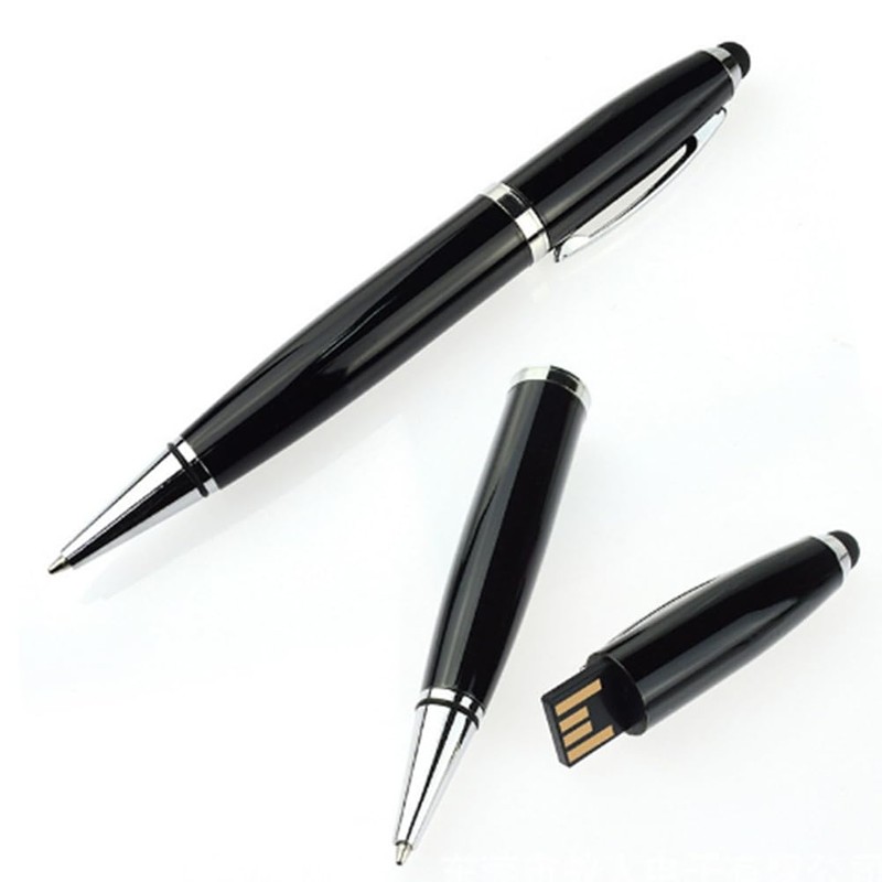 Snblzhef Premium Metal Pen with Integrated 32GB USB Flash Drive,