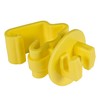 Zareba Standard Snug-fitting T-Post Insulator - ITY-Z - 25 Pack