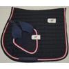 Horse All Purpose English Saddle Pad Set with Matching Ear