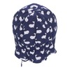 Sterntaler Unisex Children's Peaked Cap Neck Protection Whales Children's Hat,