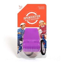 SPOKESTER Bicycle Noise Maker - Makes Your Bike Sound Like a Motorcycle