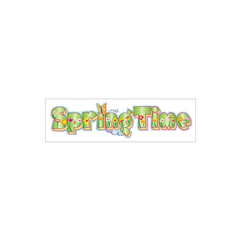 Hambly Iridescent Foil Stickers, Springtime - 25 Sheets