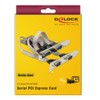 DeLOCK PCI Express Card 4 x Serial