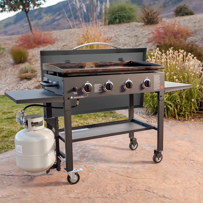 only fire Grill Cover Flat Top Cover for 36" Blackstone