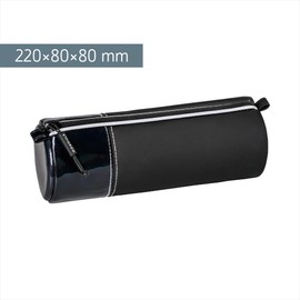 BRUNNEN S'maepp M Vinyl Pencil Case Black