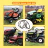 GX20072 104in. Mower Deck Belt Fits for J &D D100