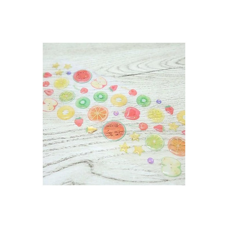 [Sticker Sheet] Drop seal/Fruit