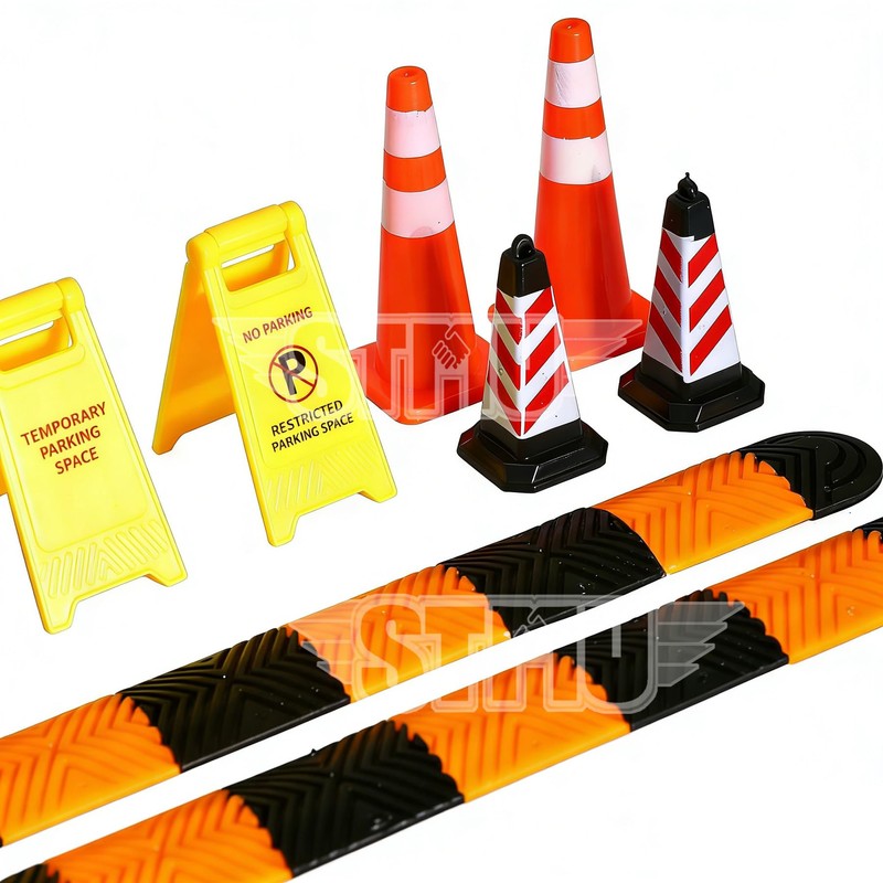 STMU1/18 1/24 Model RC Car Speed Bump, Climbing Cars Accessories,