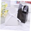 VILLFUL Unique Wedding Supplies 100pcs Bride Bridegroom Candy Boxes Large