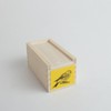 KOOKOO Vogelpfeife Girlitz, Handgefertigte Pfeife aus Holz für Naturgeräusche, Vogelstimmen-Imitation