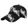 One Limitation Black and White Simple Men's and Women's Cap