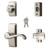 Ideal Security GL Door Lever Set with Keyed Deadbolt Lock