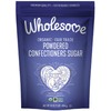 Wholesome Sweeteners 16-Ounce Organic Powdered Confectioners Sugar, Fair Trade, Non