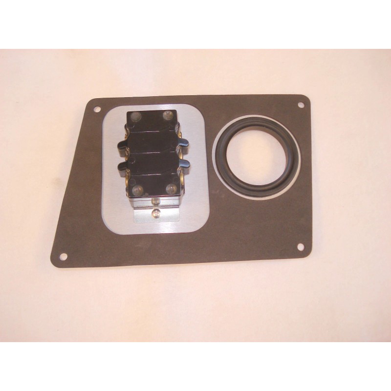 Hobart Mixer D300 Etched ON/OFF Switch Plate 200-230 volt, 3