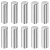 sourcing map 10 Pcs 8 mm x 25 mm Dowel