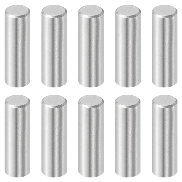 sourcing map 10 Pcs 8 mm x 25 mm Dowel