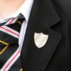 House Captain Enamel Badge (WHITE)