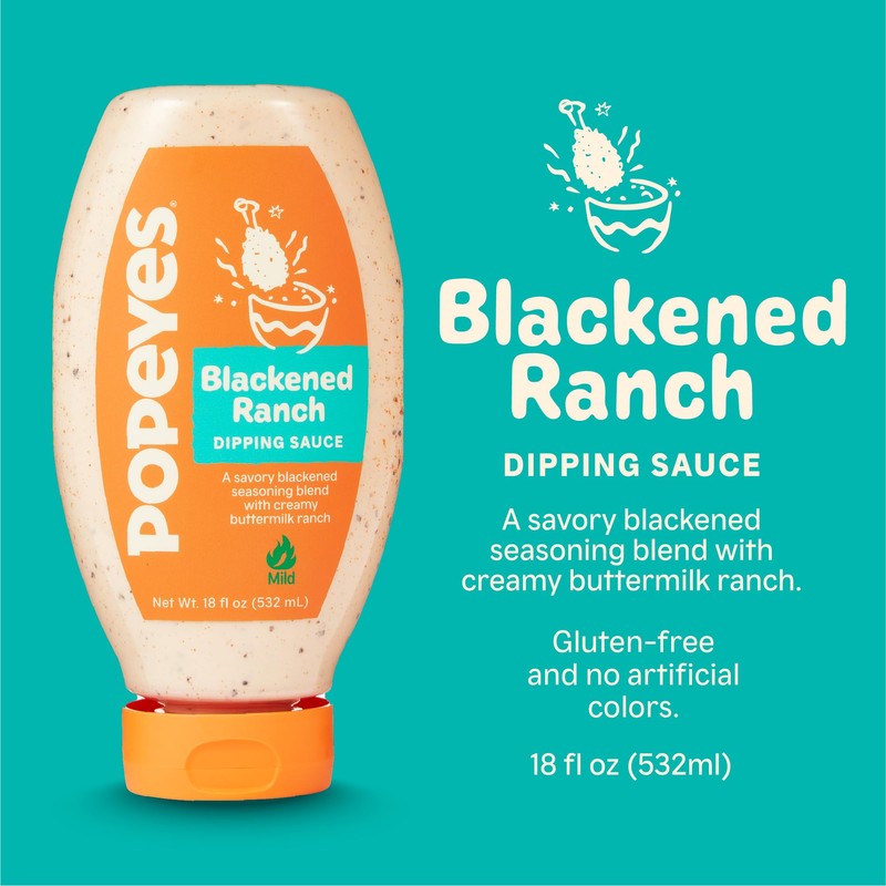 Popeyes Blackened Ranch Dipping Sauce