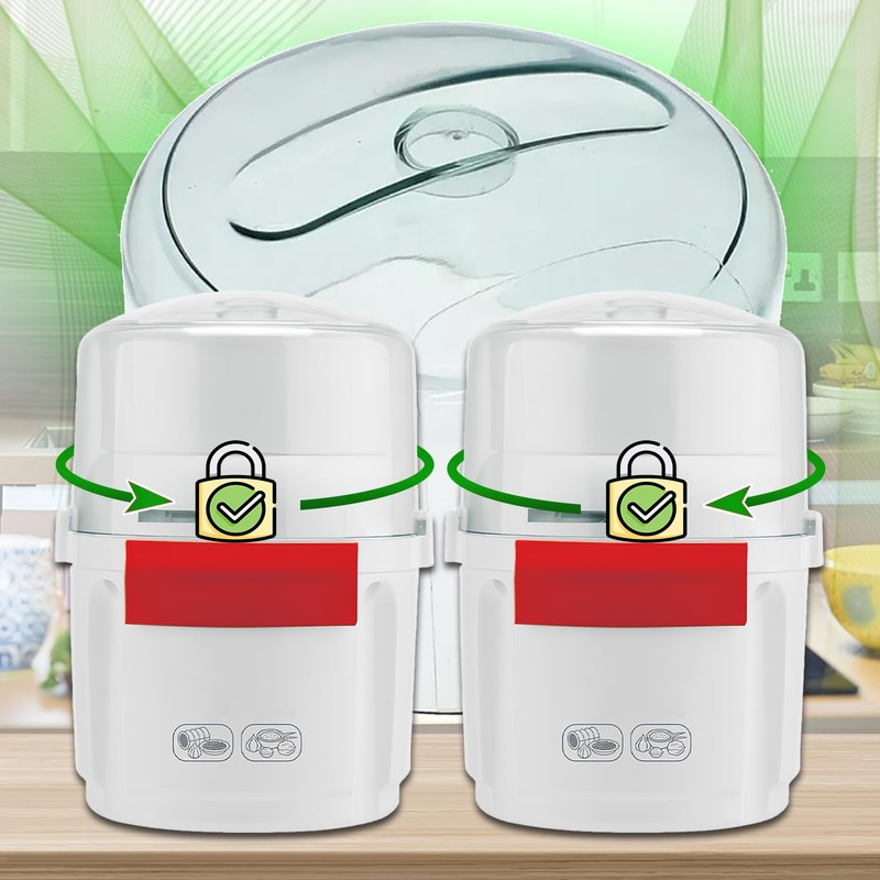 Lid Chopper for Moulinex La Moulinette D56 R68 ONIX TECH