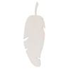 DIY Mosaic Tiles Multipurpose Hand Crafted Innovative Feather Shape Mosaic